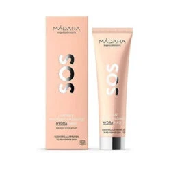 Hydraterend Masker + Instant Glow Madara Sos Hydra 60 Ml