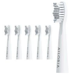 Set Van 6 Opzetborstels Ailoria Pro Smile