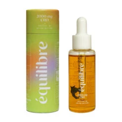 Pepermunt CBD-olie Equilibre
