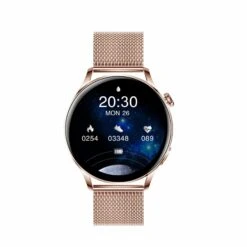 Connected Horloge In Staal Voor Dames Garett Lady Elegance RT