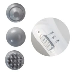 Draagbaar Massageapparaat Lanaform 220/240 V