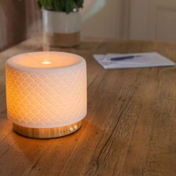 Etherische Olieverspreider Lanaform Moya 12 W