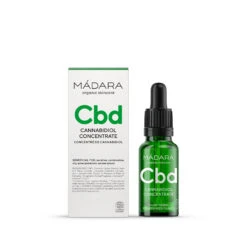 Geconcentreerde Verzorgende Cannabidiol Olie Madara