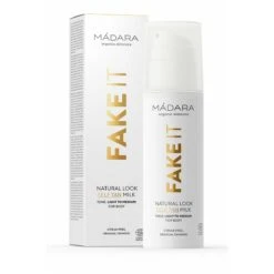 Natuurlijk Ogende Zelfbruinende Melk Madara Fake It 150ml