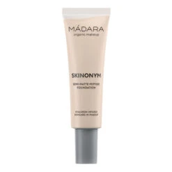 Halfmatte Foundation Met Peptiden Madara Skinonym #15 Stone