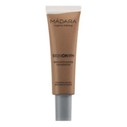 Halfmatte Foundation Met Peptiden Madara Skinonym #80 Fudge