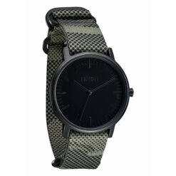 Gerecycled Horlogebandje Nixon Nato