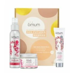 Massagecrème Voor Vrouwen Omum Le Coffret Qui Prend Soin Des (futures) Mamans 50ml