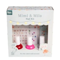 Kindernagelset Rex London Mimi Et Milo